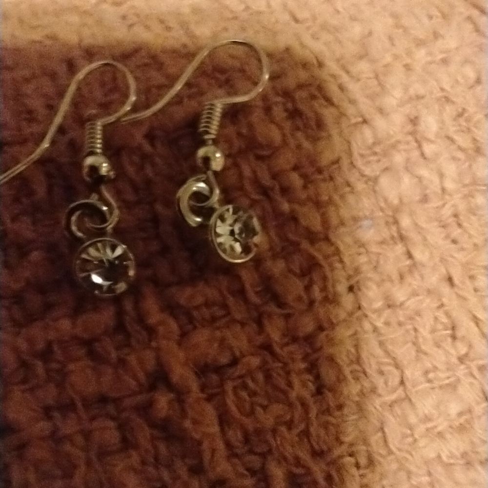 Silver CZ Earrings